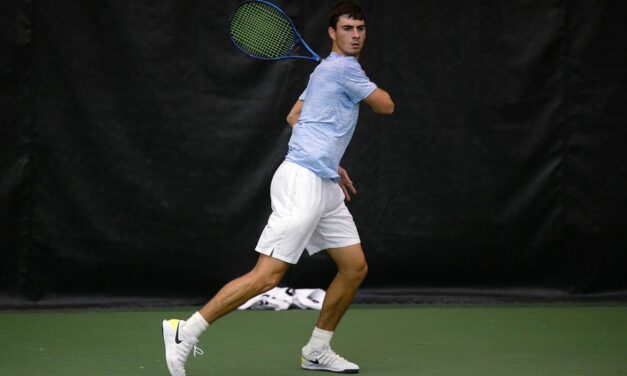 Men’s Tennis: No. 2 UNC Rolls to Shutout Victory Over Boston College
