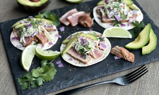 Make It Snappy: Grilled Tuna Tacos