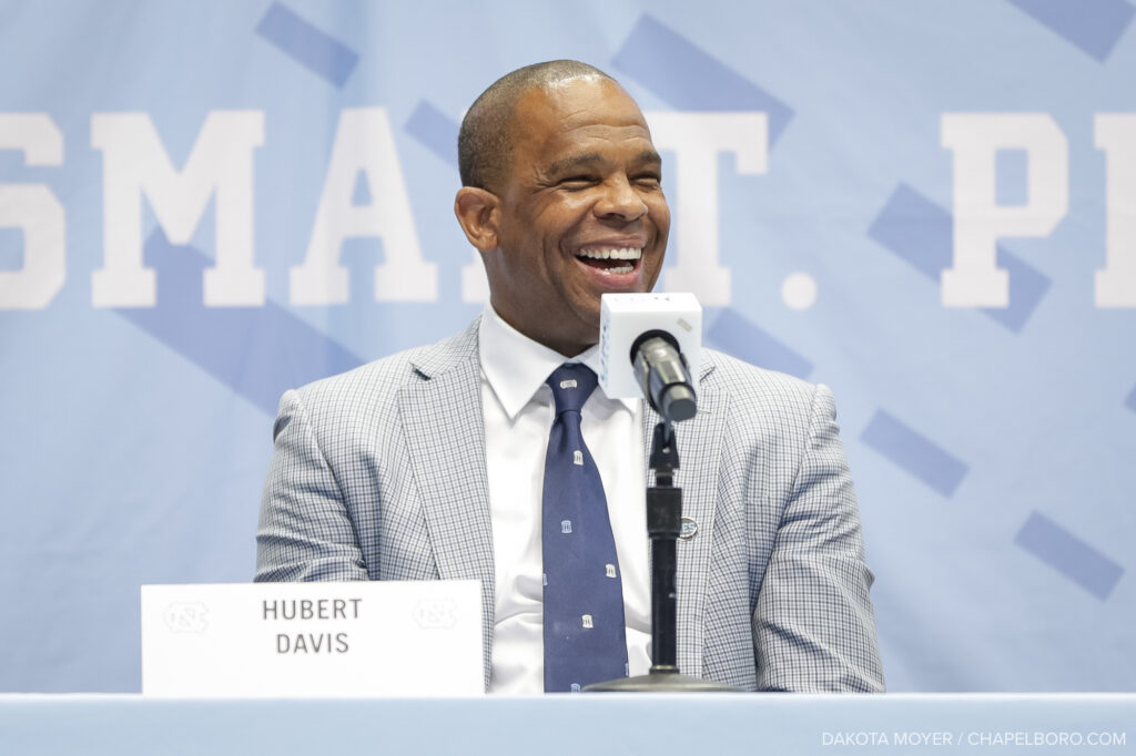 UNC Taps Former Player, Assistant Hubert Davis As Next Men's