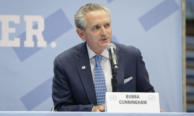 Tar Heels AD Cunningham to Take Spot on USOPC Board
