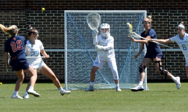 Women’s Lacrosse: Jamie Ortega and Taylor Moreno Sweep ACC, National Weekly Awards