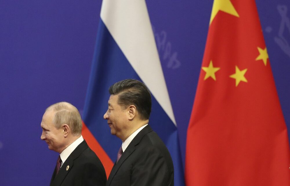 Leaders of Russia and China Tighten Their Grips, Grow Closer