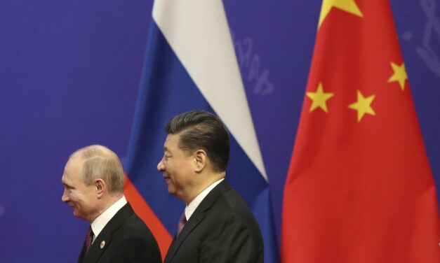 Leaders of Russia and China Tighten Their Grips, Grow Closer