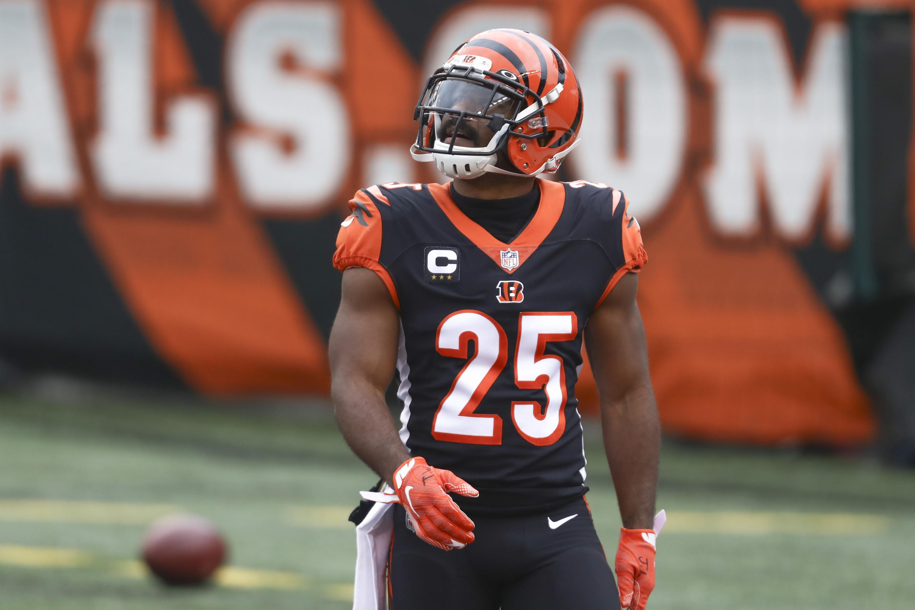 Bengals RB Gio Bernard bids Cincinnati farewell