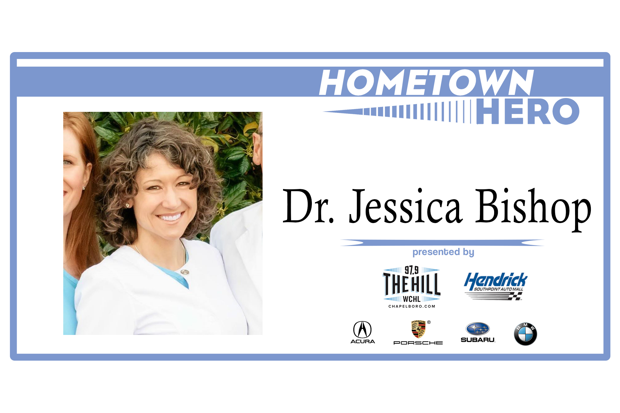 Hometown Hero: Dr. Jessica Bishop