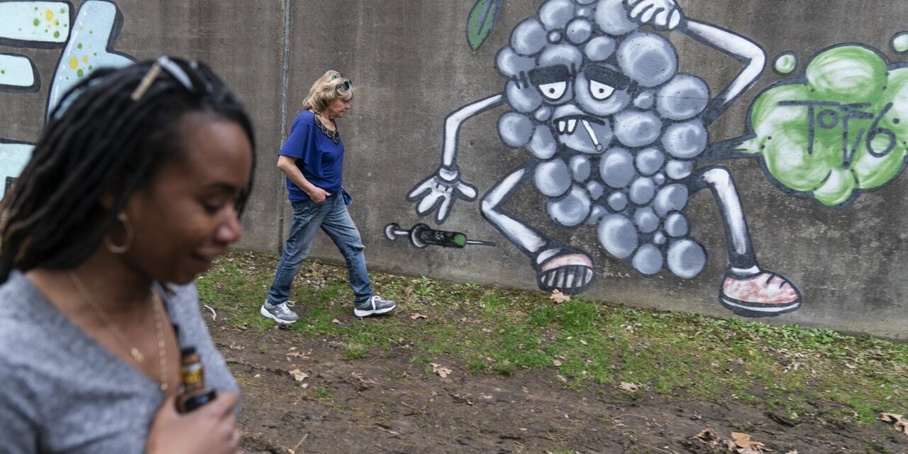 A City Wrestled Down an Addiction Crisis. Then Came COVID-19