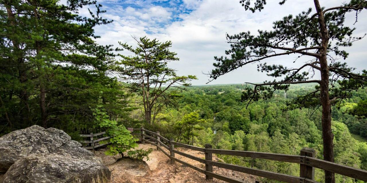 Occoneechee Mountain Closed to Public Due to Controlled Burn