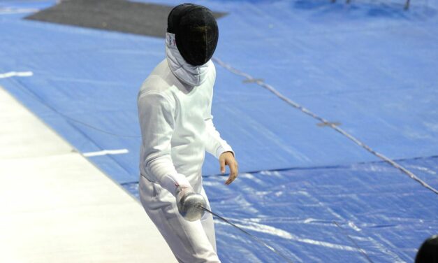 UNC Freshman Reza Merchant Named ACC Men’s Epee Fencer of the Year