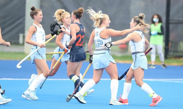 No. 1 UNC Field Hockey Earns OT Road Victory at No. 12 Virginia