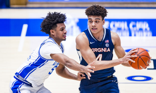 Justin McKoy Announces Plans to Transfer to UNC from UVA