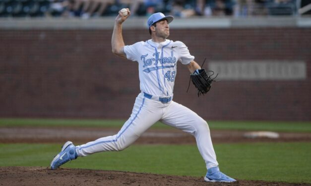 Duke Hangs On to Top UNC Baseball in Series Opener
