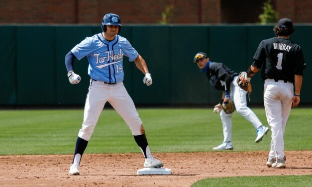 Danny Serretti: UNC baseball shortstop in photos