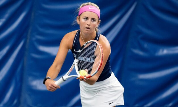 Women’s Tennis: No. 1 UNC Sweeps Boston College to Claim ACC Regular Season Title