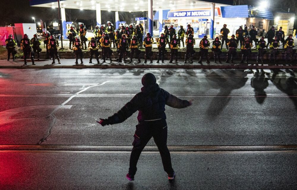 Protest After Chief Says Officer Meant To Use Taser, Not Gun