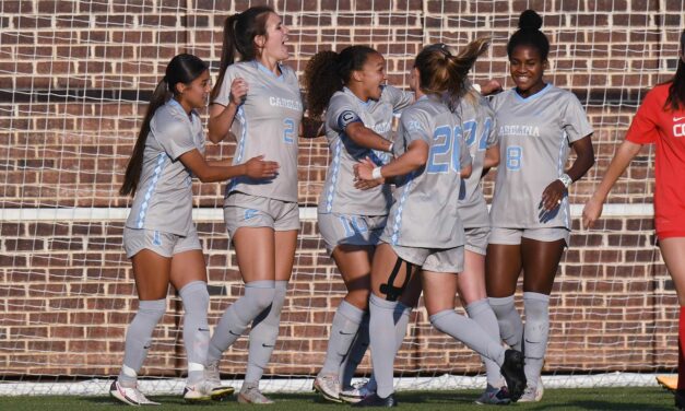 Women’s Soccer: No. 2 UNC Rolls to Victory Over Columbus State