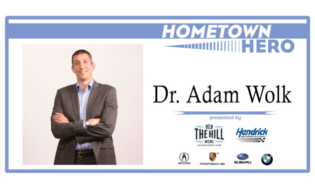 Hometown Hero: Dr. Adam Wolk