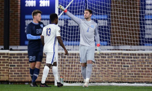 Two Tar Heels Earn Second Team All-ACC Men’s Soccer Honors