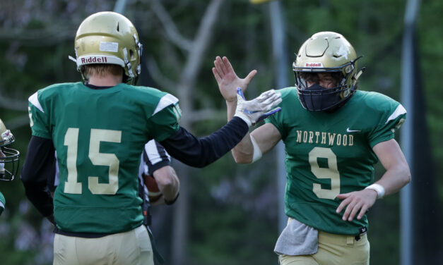 Here are the 2023 Football Schedules for Northwood and Seaforth High Schools