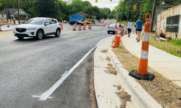 NCDOT: Traffic Shift Set for Tuesday at Carrboro Roundabout