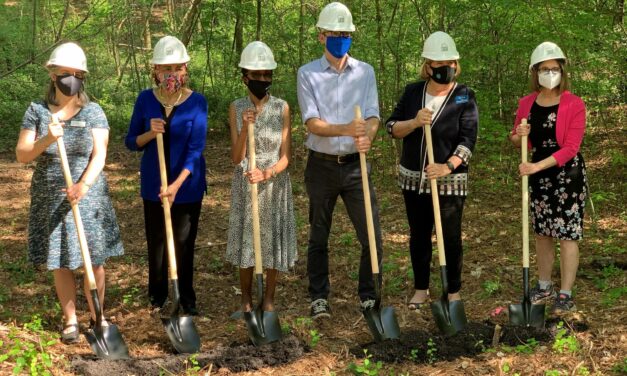 New Affordable Housing Community Named for Local Activist Breaks Ground