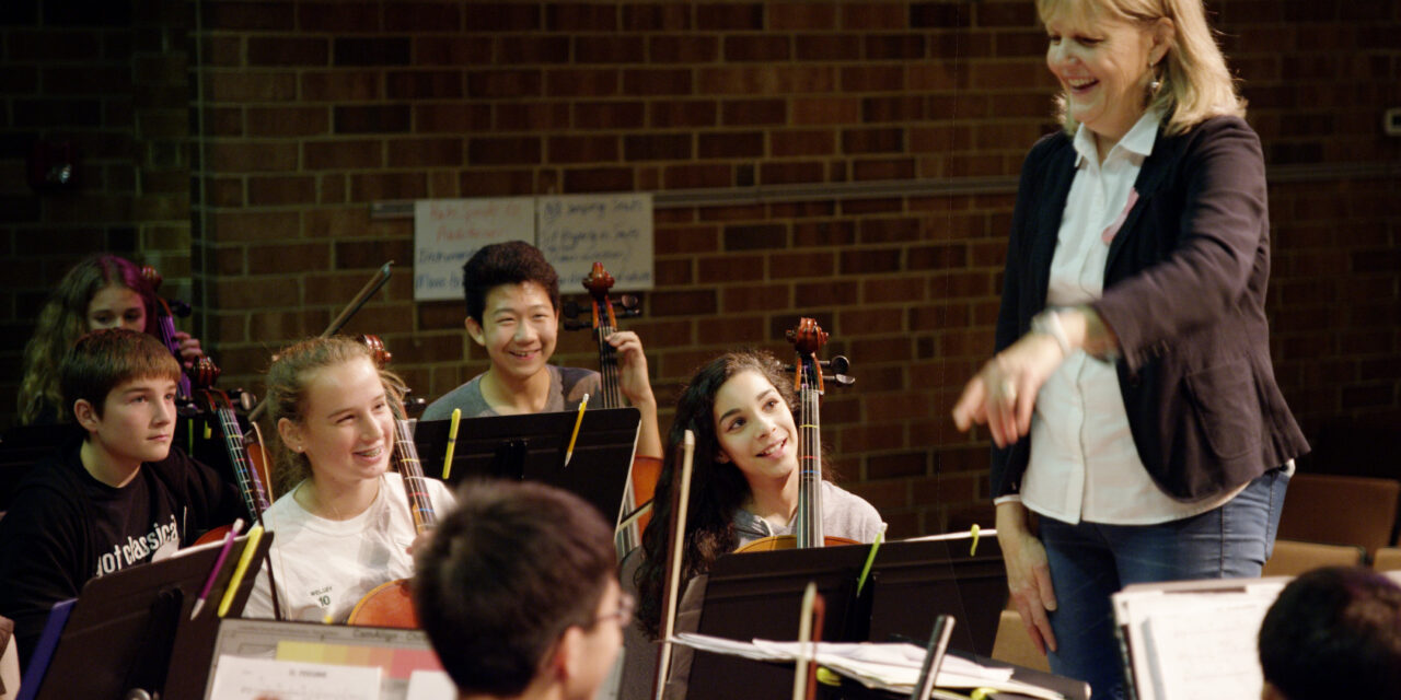 Original Music Dedicated to Phillips Middle School Orchestra, Longtime Teacher
