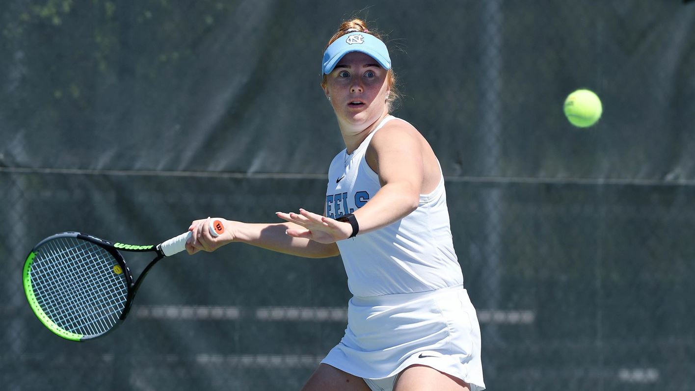 UNC’s Sara Daavettila Earns Fourth ACC Women’s Tennis Player of the Week Honor of 2021
