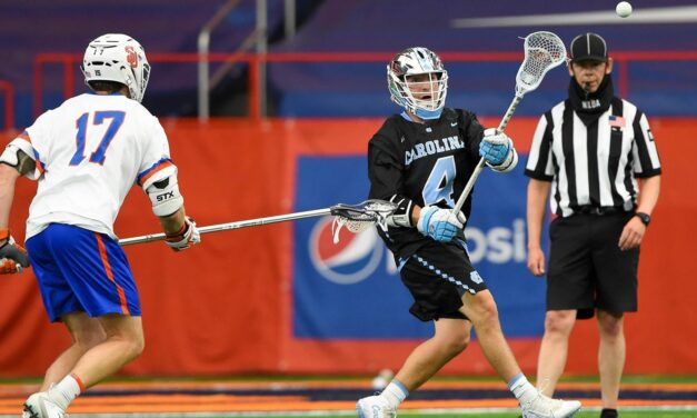 Men’s Lacrosse: Chris Gray Selected for Fourth ACC Weekly Honor of the Year