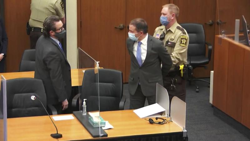 Ex-Cop Guilty of Murder and Manslaughter in Floyd Case