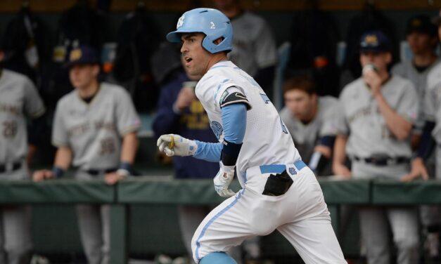 UNC Baseball Wins Sunday at Virginia Tech to Avoid Getting Swept 