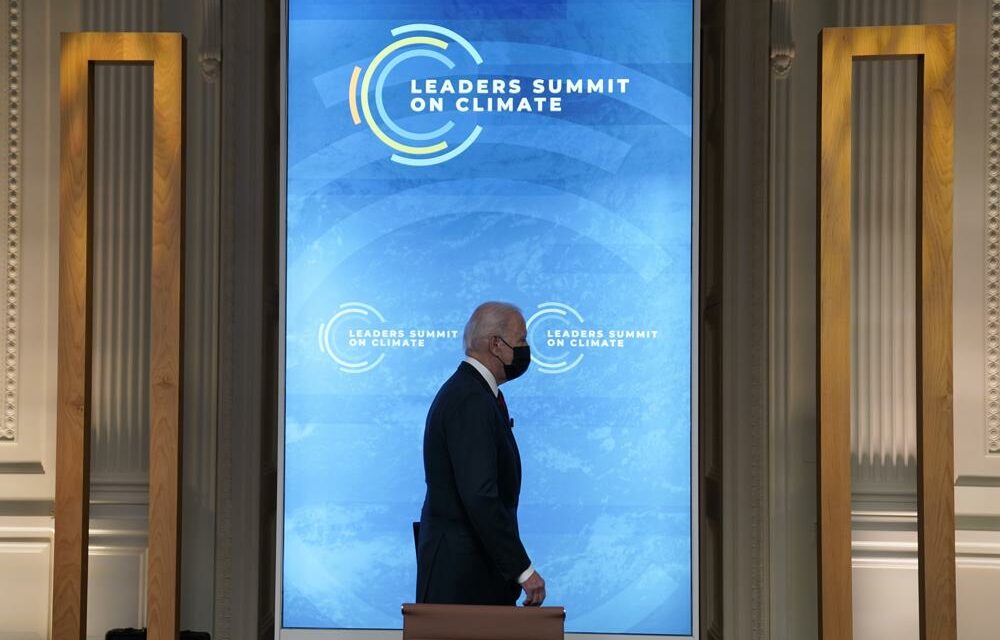At ‘Moment of Peril,’ Biden Opens Global Summit on Climate