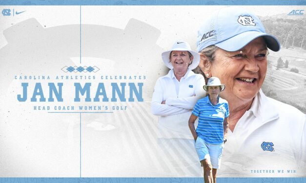 UNC Head Women’s Golf Coach Jan Mann Announces Retirement