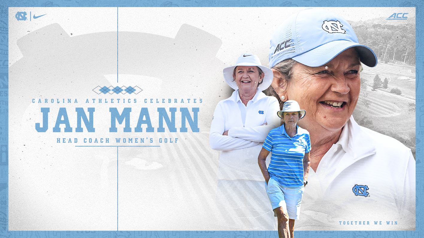 UNC Head Women's Golf Coach Jan Mann Announces Retirement 