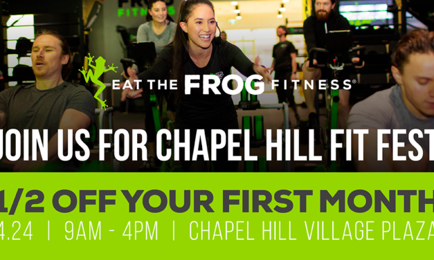 Eat The Frog Fitness Invites You To Spring Into Shape