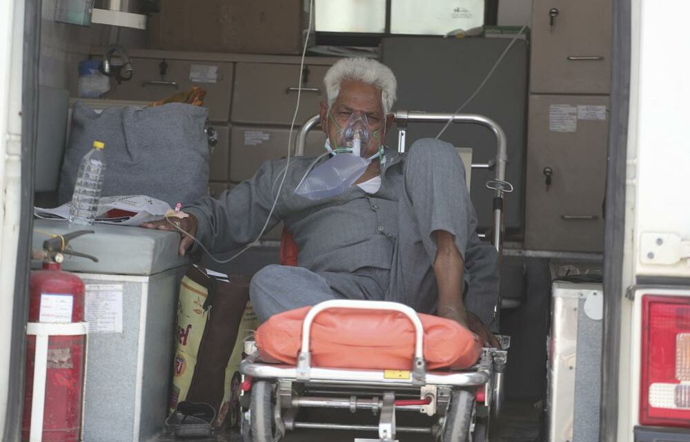 Indian Hospitals Plead For Oxygen, Country Sets Virus Record
