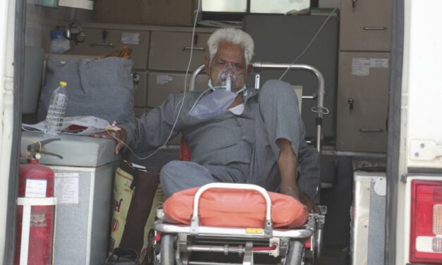 Indian Hospitals Plead For Oxygen, Country Sets Virus Record