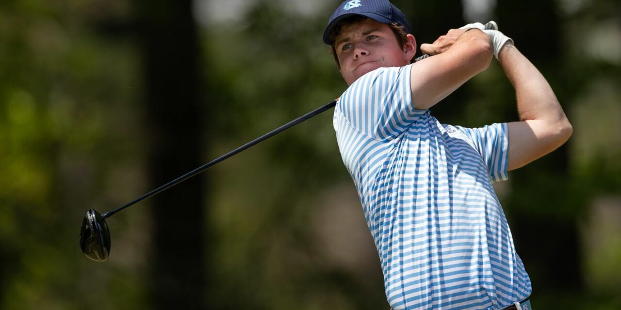 Fountain Becomes First UNC Player Named to All-Nicklaus List