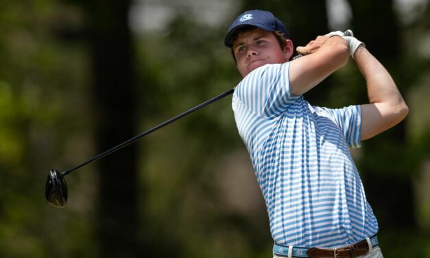 UNC in Sixth Place Following Sunday’s Third Round of NCAA Men’s Golf Championship, Advances to Monday’s Fourth Round