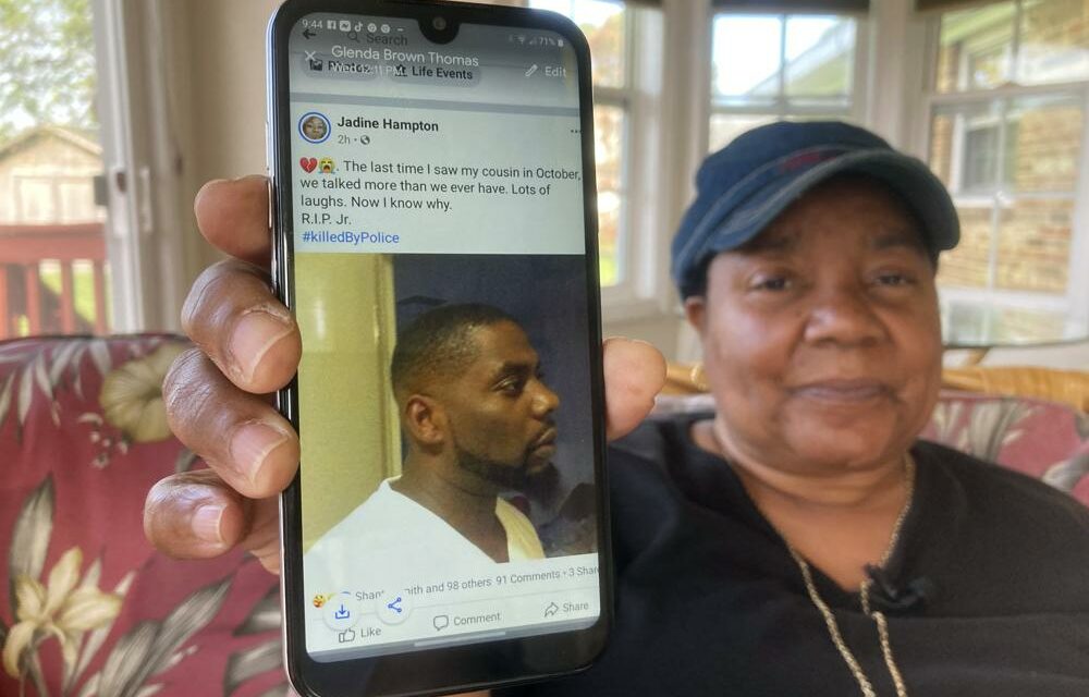 Man Killed by Deputy Recalled as Storyteller, Jokester