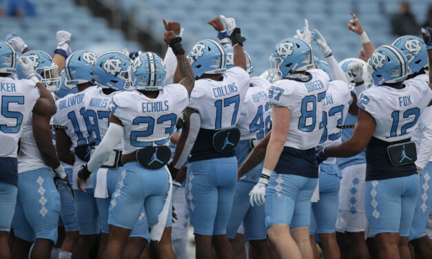 UNC Football vs. Virginia Tech: How to Watch, Cord-Cutting Options and Kickoff Time