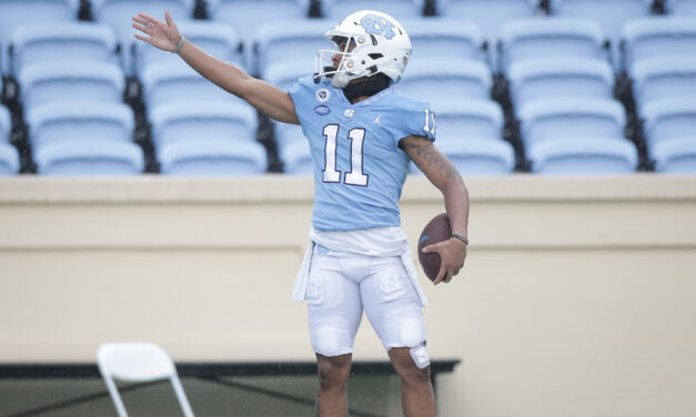 UNC’s Josh Downs Named Preseason All-ACC At 2 Positions