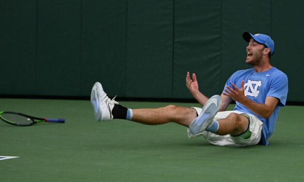 No. 3 UNC Men’s Tennis Rallies, Stuns No. 2 Wake Forest in ACC Semifinals