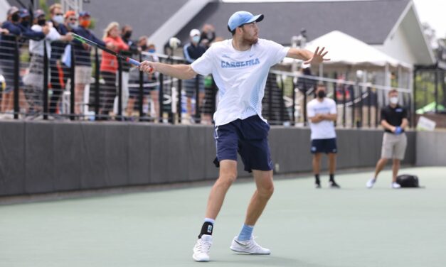 No. 1 Virginia Squeaks Past No. 3 UNC in ACC Men’s Tennis Final