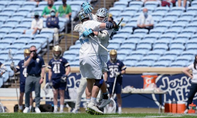 Balanced Effort Lifts No. 4 UNC Men’s Lacrosse to Victory Over No. 2 Notre Dame
