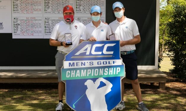 UNC Freshman Peter Fountain Wins ACC Men’s Golf Championship