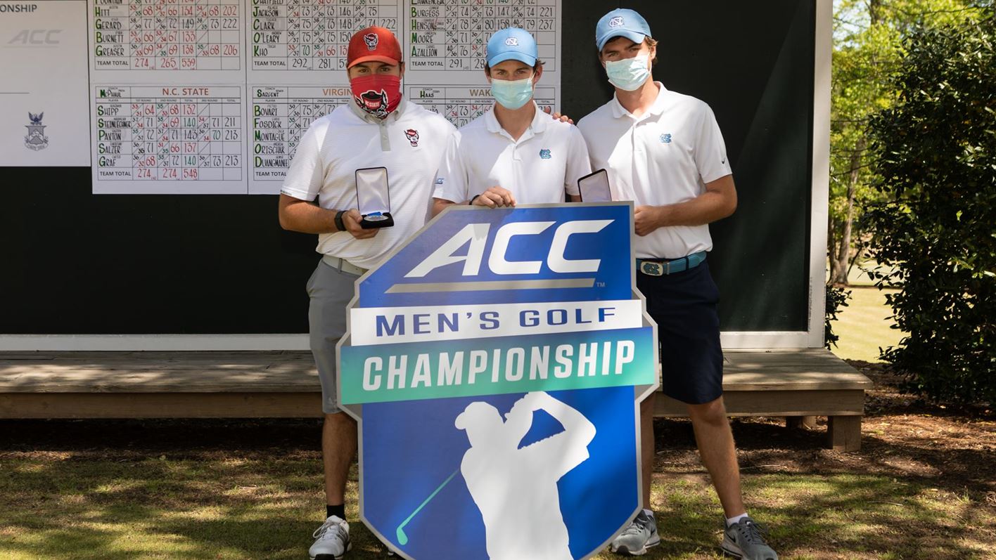 UNC Freshman Peter Fountain Wins ACC Men's Golf Championship
