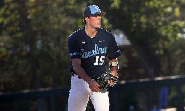 Charlotte Tops UNC Baseball 4-1 in Extra Innings
