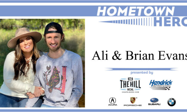 Hometown Hero: Ali and Brian Evans
