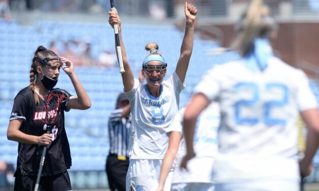 Hoeg Sets Assist Record, No. 1 UNC Women’s Lax Downs Louisville in ACC Quarterfinals