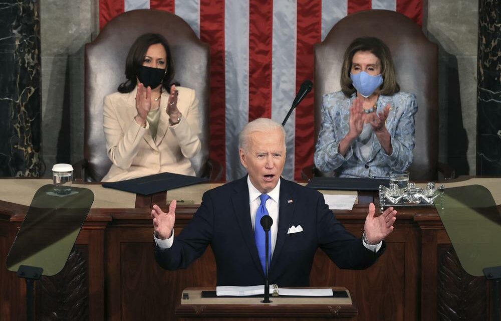 Biden’s Declaration: America’s Democracy ‘Is Rising Anew’