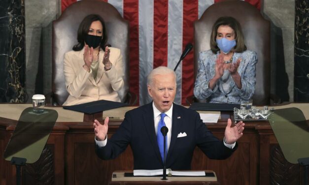 Biden’s Declaration: America’s Democracy ‘Is Rising Anew’